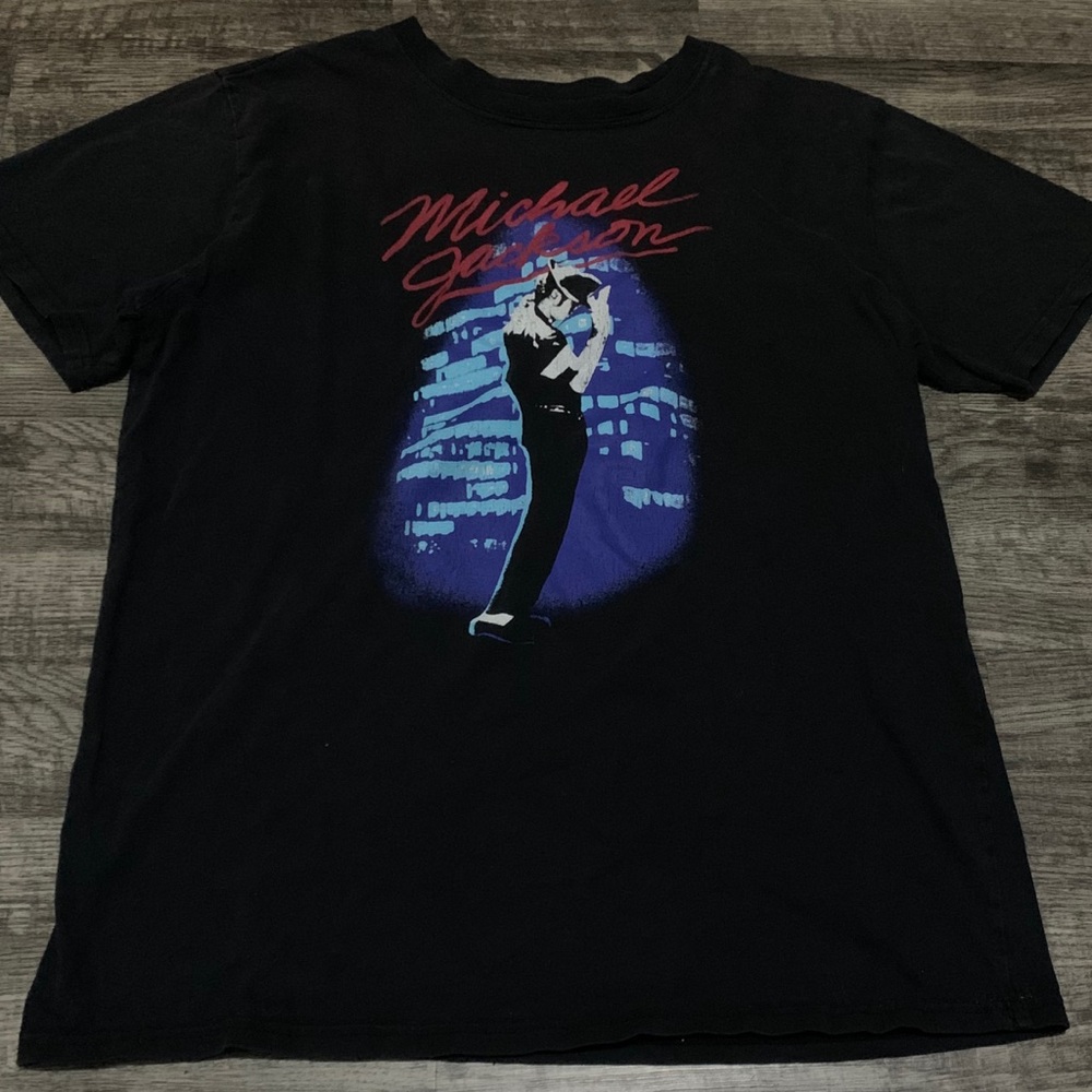Vintage Michael Jackson t shirt